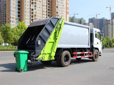 普洱江淮壓縮垃圾車廠家 打造環保新裝備，助力城市清潔