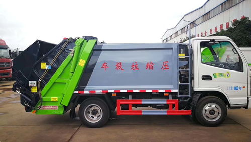 東風3方壓縮垃圾車價格解析與勾臂垃圾車廠家直銷指南
